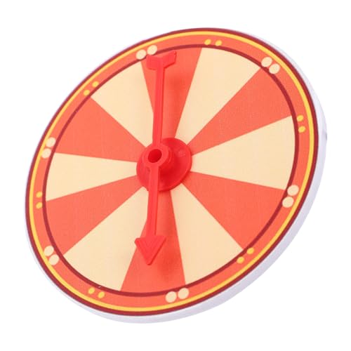 GARIOUANS Hängendes drehspiel Kunststoff Preisrad für Party Spiele DIY Gewinnrad Kompakt Leicht Tragbar für Klassenzimmer Karneval und Jahresfeiern GARIOUANS Hängendes drehspiel Kunststoff Preisrad für Party Spiele DIY Gewinnrad Kompakt Leicht Tragbar für Klassenzimmer Karneval und Jahresfeiern von GARIOUANS