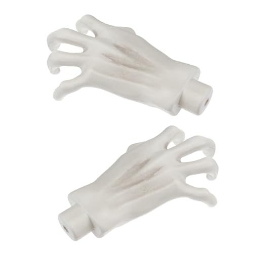 GARIOUANS Halloween Deko Realistische Kunststoffhand für Gruselige Haunted House Party Dekoration und Escape Zubehör Detailgetreu für Halloween Party Supplies GARIOUANS Halloween Deko Realistische Kunststoffhand für Gruselige Haunted House Party Dekoration und Escape Zubehör Detailgetreu für Halloween Party Supplies von GARIOUANS
