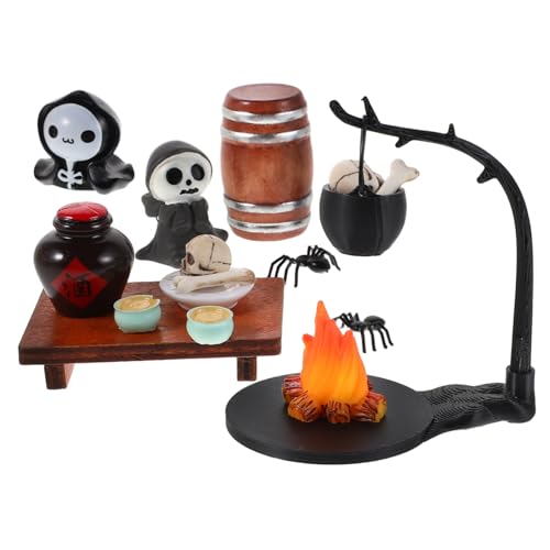 GARIOUANS Halloween Fee Gothic Kreativ Für Ornamente Basteln Kleiner Kopf Kleines Gespenst Mini Miniatur Dekorationen Miniatur Dekor Kunststoff Sammlungen Puppenhaus Kleiner GARIOUANS Halloween Fee Gothic Kreativ Für Ornamente Basteln Kleiner Kopf Kleines Gespenst Mini Miniatur Dekorationen Miniatur Dekor Kunststoff Sammlungen Puppenhaus Kleiner von GARIOUANS