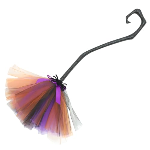 GARIOUANS Halloween Hexenbesen Requisite Abnehmbar Leicht Halloween Deko Party Zubehör für Unvergessliches Hexen Kostüm GARIOUANS Halloween Hexenbesen Requisite Abnehmbar Leicht Halloween Deko Party Zubehör für Unvergessliches Hexen Kostüm von GARIOUANS