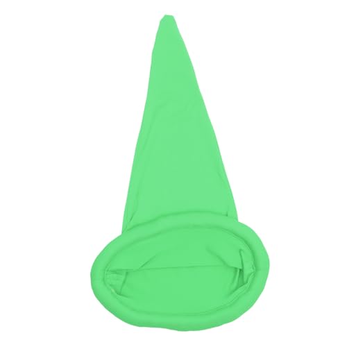 GARIOUANS Halloween Wichtelhut Grün Cosplay Kostüm Zubehör für Party Dekoration Foto Requisite Hautfreundlich Vielseitig für Karneval Fasching GARIOUANS Halloween Wichtelhut Grün Cosplay Kostüm Zubehör für Party Dekoration Foto Requisite Hautfreundlich Vielseitig für Karneval Fasching von GARIOUANS