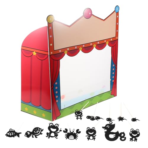 GARIOUANS Handgefertigtes Schattenpuppentheater DIY Edukatives Bastelspielzeug für Traditionelles Chinesisches Schattentheater mit Wissenschaftsexperimenten Puppenbühne für Kreatives GARIOUANS Handgefertigtes Schattenpuppentheater DIY Edukatives Bastelspielzeug für Traditionelles Chinesisches Schattentheater mit Wissenschaftsexperimenten Puppenbühne für Kreatives von GARIOUANS