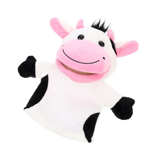 GARIOUANS Handpuppe Kuscheliges Plüschtier mit Beweglichem Mund Weiches Lernspielzeug für Frühe Bildung Interaktives Rollenspiel für Jungen und Mädchen Familien und Kindergarten GARIOUANS Handpuppe Kuscheliges Plüschtier mit Beweglichem Mund Weiches Lernspielzeug für Frühe Bildung Interaktives Rollenspiel für Jungen und Mädchen Familien und Kindergarten von GARIOUANS