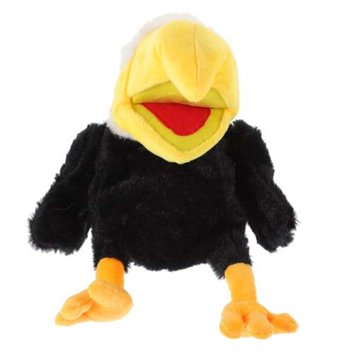 GARIOUANS Handpuppe Vogel Plüsch Handspielzeug für Interaktive Handpuppe Katze Eulenform Weiches Material für Rollenspiele und Geschichtenerzählen GARIOUANS Handpuppe Vogel Plüsch Handspielzeug für Interaktive Handpuppe Katze Eulenform Weiches Material für Rollenspiele und Geschichtenerzählen von GARIOUANS