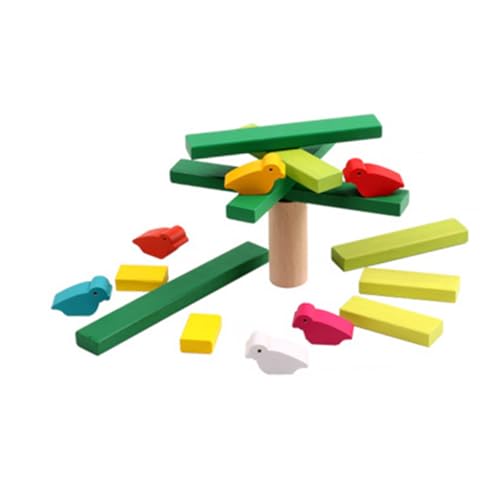 GARIOUANS Holz Balancespielzeug für Ab Jahren Stapelspiel Feinmotorik und Geduld Pädagogisches Holzspiel Sicher und Angenehm für Kleinkinder Eltern Junge Mädchen GARIOUANS Holz Balancespielzeug für Ab Jahren Stapelspiel Feinmotorik und Geduld Pädagogisches Holzspiel Sicher und Angenehm für Kleinkinder Eltern Junge Mädchen von GARIOUANS