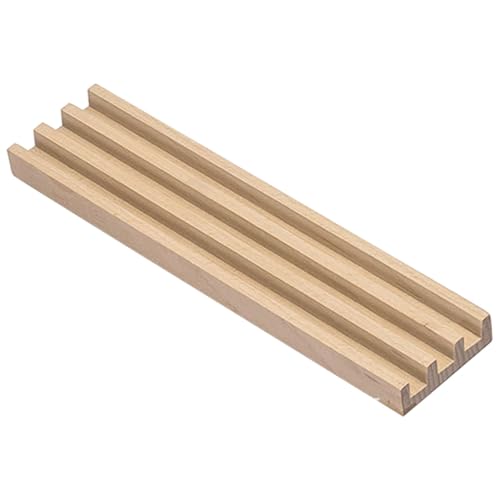 GARIOUANS Holz Domino Halter mit Rutschfester Basis Multifunktionaler Domino Tray Organizer Stabiler Pine Wood Display Ständer für Brettspiel Zubehör für Familie und Freunde GARIOUANS Holz Domino Halter mit Rutschfester Basis Multifunktionaler Domino Tray Organizer Stabiler Pine Wood Display Ständer für Brettspiel Zubehör für Familie und Freunde von GARIOUANS