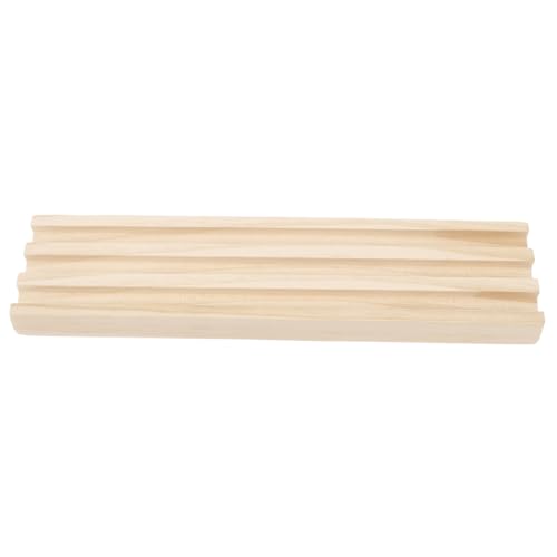 GARIOUANS Holz Domino Ständer mit Rutschfester Basis Leichter Natürlicher Holz Domino Halter für Tischspiele und Kreativ Display Robustes Spielzubehör aus Dichtem Kiefernholz GARIOUANS Holz Domino Ständer mit Rutschfester Basis Leichter Natürlicher Holz Domino Halter für Tischspiele und Kreativ Display Robustes Spielzubehör aus Dichtem Kiefernholz von GARIOUANS