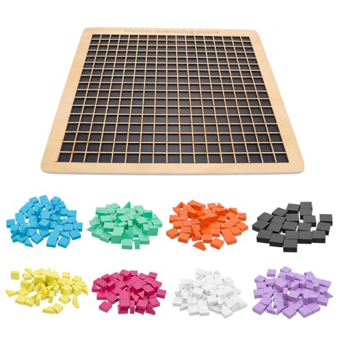 GARIOUANS Holz Puzzle Bunte Musterblöcke für Montessori Lernspielzeug zur Kreativität und Feinmotorik Pädagogisches Holzpuzzle für Eltern Junge Mädchen Interaktion Altersgerecht Ab Jahren GARIOUANS Holz Puzzle Bunte Musterblöcke für Montessori Lernspielzeug zur Kreativität und Feinmotorik Pädagogisches Holzpuzzle für Eltern Junge Mädchen Interaktion Altersgerecht Ab Jahren von GARIOUANS