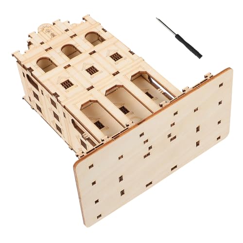 GARIOUANS Holz Puzzle DIY Holzspielzeug Handgemachtes Lernspielzeug Problemlösung und Raumvorstellung Pädagogisches Bastelset für Jungen Mädchen Geschenkideen GARIOUANS Holz Puzzle DIY Holzspielzeug Handgemachtes Lernspielzeug Problemlösung und Raumvorstellung Pädagogisches Bastelset für Jungen Mädchen Geschenkideen von GARIOUANS