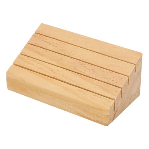 GARIOUANS Holz Spielkartenhalter Kartenständer Kartenablage Organizer für Poker Canasta Bridge Kartenspiele Ergonomisch für Senioren und Erwachsene GARIOUANS Holz Spielkartenhalter Kartenständer Kartenablage Organizer für Poker Canasta Bridge Kartenspiele Ergonomisch für Senioren und Erwachsene von GARIOUANS