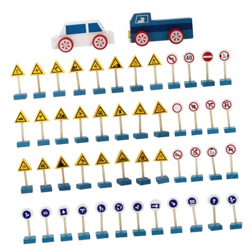 GARIOUANS Holz Verkehrszeichen Pädagogisch Realistische Straßenschilder für Verkehrserziehung Sicher und Robust Fördert Fantasie und Lernspaß im Rollenspiel GARIOUANS Holz Verkehrszeichen Pädagogisch Realistische Straßenschilder für Verkehrserziehung Sicher und Robust Fördert Fantasie und Lernspaß im Rollenspiel von GARIOUANS