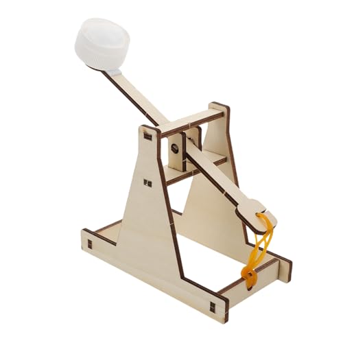 GARIOUANS Holzbaukasten Catapult Stem Lernset für Interaktives DIY Wurfmaschinen Modell Mechanisches Holzbauprojekt Kreativität Problemlösung und Handwerklichen Fähigkeiten GARIOUANS Holzbaukasten Catapult Stem Lernset für Interaktives DIY Wurfmaschinen Modell Mechanisches Holzbauprojekt Kreativität Problemlösung und Handwerklichen Fähigkeiten von GARIOUANS