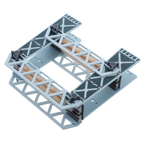 GARIOUANS Holzeisenbahn Brücke Abnehmbare Doppelstöckige Zugbrücke Holzspielzeug Zubehör Kompatibel für Kleinkinder zur Motorischer Fähigkeiten und Kreativer Spielideen GARIOUANS Holzeisenbahn Brücke Abnehmbare Doppelstöckige Zugbrücke Holzspielzeug Zubehör Kompatibel für Kleinkinder zur Motorischer Fähigkeiten und Kreativer Spielideen von GARIOUANS