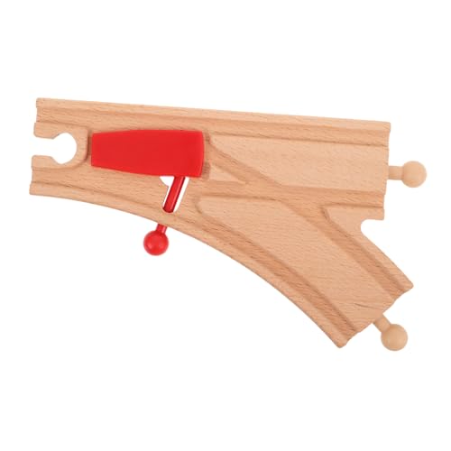 GARIOUANS Holzeisenbahn Zubehörset mit Erweiterbaren Schienenteilen und Brücke Pädagogisches Holzspielzeug für Kompatibel mit Holz zugset Fördert Kreativität und Kognitives Denken GARIOUANS Holzeisenbahn Zubehörset mit Erweiterbaren Schienenteilen und Brücke Pädagogisches Holzspielzeug für Kompatibel mit Holz zugset Fördert Kreativität und Kognitives Denken von GARIOUANS