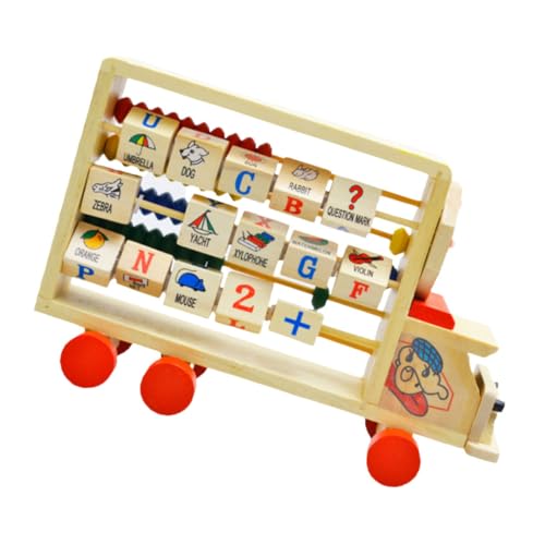 GARIOUANS Holzperlen Rechenrahmen Lernspielzeug Montessori Mathe Zählrahmen Feinmotorik Denkfähigkeit für Jungen Mädchen Ab Jahren Lernhilfe Spielspaß GARIOUANS Holzperlen Rechenrahmen Lernspielzeug Montessori Mathe Zählrahmen Feinmotorik Denkfähigkeit für Jungen Mädchen Ab Jahren Lernhilfe Spielspaß von GARIOUANS