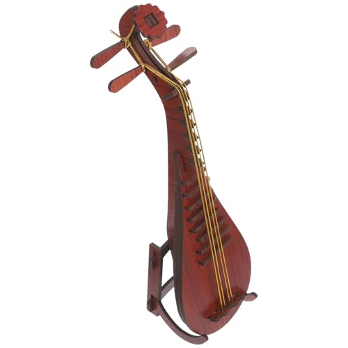 GARIOUANS Holzpuzzle DIY Lute Modell Pädagogisches Holzspielzeug Konzentration und Räumlichem Denken Puzzle für Geschenk für Jungen und Mädchen GARIOUANS Holzpuzzle DIY Lute Modell Pädagogisches Holzspielzeug Konzentration und Räumlichem Denken Puzzle für Geschenk für Jungen und Mädchen von GARIOUANS