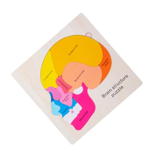 GARIOUANS Holzpuzzle Gehirnstruktur Lernspielzeug Teiliges Montessori Puzzle für Jungen und Mädchen Fördert Kognition Motorik Gedächtnis und Logisches Altersgerecht Gestaltet GARIOUANS Holzpuzzle Gehirnstruktur Lernspielzeug Teiliges Montessori Puzzle für Jungen und Mädchen Fördert Kognition Motorik Gedächtnis und Logisches Altersgerecht Gestaltet von GARIOUANS