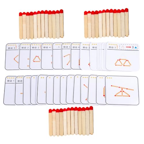 GARIOUANS Holzpuzzle mit Sicherer Wasserfarbe Farbenfrohes Langlebiges Lernspielzeug für Kleinkinder Jahre Fördert Logisches Denken Konzentration und Eltern Junge Mädchen Beziehung GARIOUANS Holzpuzzle mit Sicherer Wasserfarbe Farbenfrohes Langlebiges Lernspielzeug für Kleinkinder Jahre Fördert Logisches Denken Konzentration und Eltern Junge Mädchen Beziehung von GARIOUANS