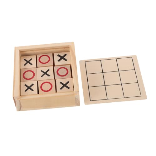 GARIOUANS Holzspiel DREI Gewinnt Spiel Tragbar Für Familien Zusammenkünfte Pädagogisch Fördert Kognitive Fähigkeiten Strategisches Denken Reisebox GARIOUANS Holzspiel DREI Gewinnt Spiel Tragbar Für Familien Zusammenkünfte Pädagogisch Fördert Kognitive Fähigkeiten Strategisches Denken Reisebox von GARIOUANS