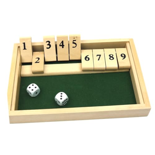 GARIOUANS Holzspiel für Personen Digitales Flip Board Trinkspiel Requisiten Ktv Bar Spaß Unterhaltsames Familienspiel zur Hand Gehirn Koordination und Mathematikförderung GARIOUANS Holzspiel für Personen Digitales Flip Board Trinkspiel Requisiten Ktv Bar Spaß Unterhaltsames Familienspiel zur Hand Gehirn Koordination und Mathematikförderung von GARIOUANS