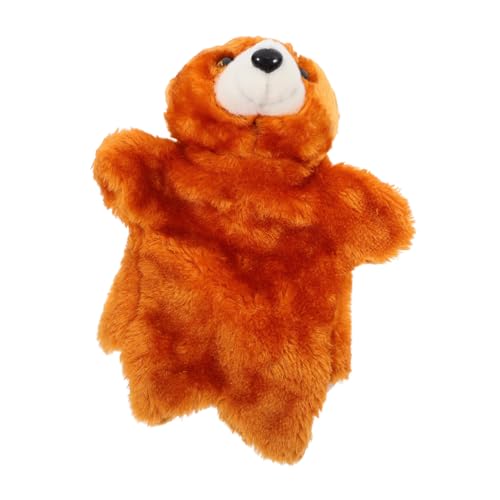 GARIOUANS Interaktive Handpuppe Bär aus Plüsch Kuschelig Sanft für Sozialer Fähigkeiten und Emotionaler Entwicklung Puppentheater Zubehör GARIOUANS Interaktive Handpuppe Bär aus Plüsch Kuschelig Sanft für Sozialer Fähigkeiten und Emotionaler Entwicklung Puppentheater Zubehör von GARIOUANS