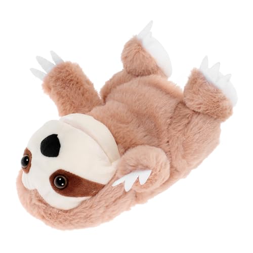 GARIOUANS Interaktives Faultier Handpuppe Plüschspielzeug für Erwachsene Weiches Waschbares Material Fördert Kommunikation Vorstellungskraft und Motorische Fähigkeiten GARIOUANS Interaktives Faultier Handpuppe Plüschspielzeug für Erwachsene Weiches Waschbares Material Fördert Kommunikation Vorstellungskraft und Motorische Fähigkeiten von GARIOUANS