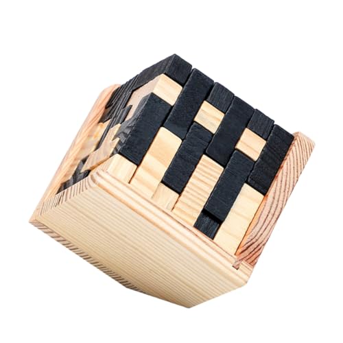 GARIOUANS Klassisches Chinesisches Interlock Puzzle aus Iq denkspiel für Erwachsene Glatte Oberfläche Langlebig Fördert Kreativität und Praktisches Denken für Eltern Junge Mädchen spielspaß GARIOUANS Klassisches Chinesisches Interlock Puzzle aus Iq denkspiel für Erwachsene Glatte Oberfläche Langlebig Fördert Kreativität und Praktisches Denken für Eltern Junge Mädchen spielspaß von GARIOUANS