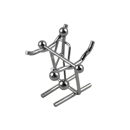 GARIOUANS Kleine Eisenfigur mit Metall Balanceball Schwebendes Kinetisches Schreibtischspielzeug Dekoratives Montessori Schaukelndes Büro Gadget für Wissenschaftsbegeisterte GARIOUANS Kleine Eisenfigur mit Metall Balanceball Schwebendes Kinetisches Schreibtischspielzeug Dekoratives Montessori Schaukelndes Büro Gadget für Wissenschaftsbegeisterte von GARIOUANS