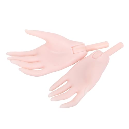 GARIOUANS Kleine Puppenhände Ersatzteile aus Glatte Oberfläche Langlebig Vielseitig für Puppenbau und Dekoration Kleine Hände für DIY und Spielspaß GARIOUANS Kleine Puppenhände Ersatzteile aus Glatte Oberfläche Langlebig Vielseitig für Puppenbau und Dekoration Kleine Hände für DIY und Spielspaß von GARIOUANS