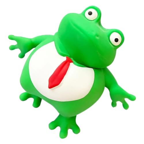 GARIOUANS Kreatives Kleines Squeeze Frosch Stressabbauendes Antistress Toy für Erwachsene Lustiges Party Dekor Bunte Niedliche Figur als und GARIOUANS Kreatives Kleines Squeeze Frosch Stressabbauendes Antistress Toy für Erwachsene Lustiges Party Dekor Bunte Niedliche Figur als und von GARIOUANS