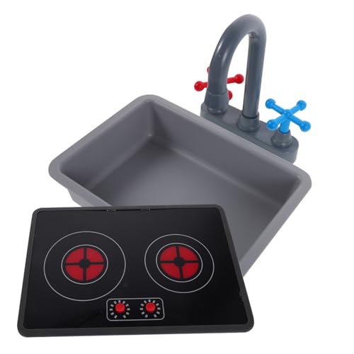 GARIOUANS Küchenspielzeug für Kitchen Playset Accessoires Stellen Sie Sich vor, Sie Küchengeräte Küchenzubehör für Küchengeräte küche spielset Plastik GARIOUANS Küchenspielzeug für Kitchen Playset Accessoires Stellen Sie Sich vor, Sie Küchengeräte Küchenzubehör für Küchengeräte küche spielset Plastik von GARIOUANS