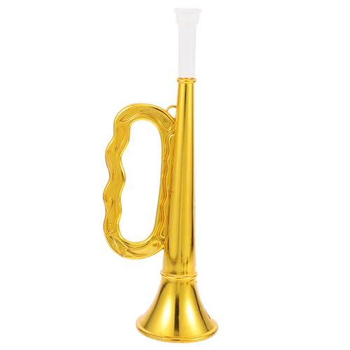 GARIOUANS Kunststoff Trompete für Kleine Laute Pfeife mit Sicherem Material Ergonomischem Griff und Langlebigem Design als Geburtstagsgeschenk zur Musikalischen GARIOUANS Kunststoff Trompete für Kleine Laute Pfeife mit Sicherem Material Ergonomischem Griff und Langlebigem Design als Geburtstagsgeschenk zur Musikalischen von GARIOUANS