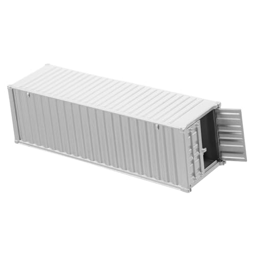 GARIOUANS LKW Container Modell Hochdetailliertes DIY für Realistische Frachtwagen Nachbildung Robustes Zubehör für Truck Carriage Sammlung und Spiel GARIOUANS LKW Container Modell Hochdetailliertes DIY für Realistische Frachtwagen Nachbildung Robustes Zubehör für Truck Carriage Sammlung und Spiel von GARIOUANS