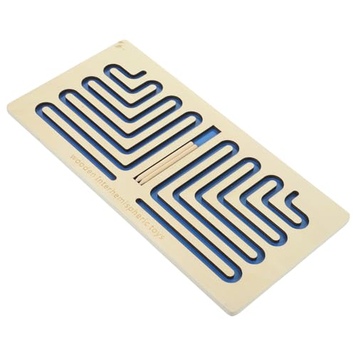 GARIOUANS Lernspielzeug Hand Auge koordination Interaktives Labyrinth für Linke und Rechte Gehirnhälfte Farbenfrohes Denkspiel für Vorschulkinder GARIOUANS Lernspielzeug Hand Auge koordination Interaktives Labyrinth für Linke und Rechte Gehirnhälfte Farbenfrohes Denkspiel für Vorschulkinder von GARIOUANS