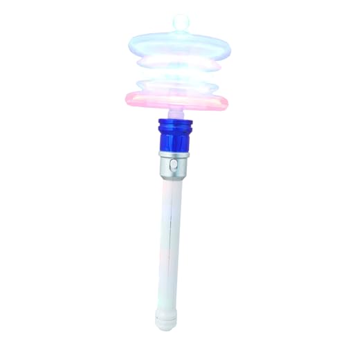 GARIOUANS Leuchtender Schneeflocken Zauberstab LED Winterlichter Fairy Stick für Party Bühne Konzert Atmosphäre Zauberstab ohne Batterie Leicht und Tragbar für Kostüm und GARIOUANS Leuchtender Schneeflocken Zauberstab LED Winterlichter Fairy Stick für Party Bühne Konzert Atmosphäre Zauberstab ohne Batterie Leicht und Tragbar für Kostüm und von GARIOUANS