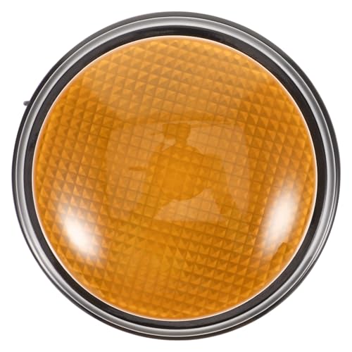 GARIOUANS Leuchtender Spielknopf mit Alarmton für Party Wettbewerb und Spaß Gelb Robustes Kunststoffspielzeug für Büro Club und Feierlichkeiten GARIOUANS Leuchtender Spielknopf mit Alarmton für Party Wettbewerb und Spaß Gelb Robustes Kunststoffspielzeug für Büro Club und Feierlichkeiten von GARIOUANS