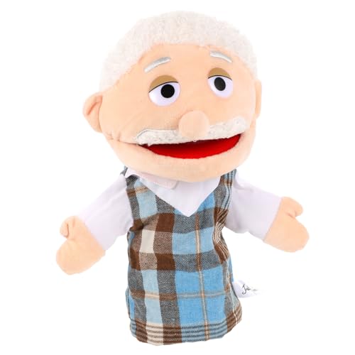 GARIOUANS Lifelike Handpuppe mit Beweglichem Mund Pädagogisches Handspielzeug für Realistische Figur zum Geschichtenerzählen und Eltern Junge Mädchen Interaktion Farbenfrohes Sicheres GARIOUANS Lifelike Handpuppe mit Beweglichem Mund Pädagogisches Handspielzeug für Realistische Figur zum Geschichtenerzählen und Eltern Junge Mädchen Interaktion Farbenfrohes Sicheres von GARIOUANS