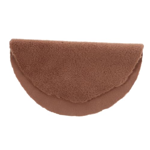 GARIOUANS Maßstab Rund Plüschteppich Angenehm Komfortabel Kleine Haus Dekoration Zubehör für Wohnzimmer Schlafzimmer GARIOUANS Maßstab Rund Plüschteppich Angenehm Komfortabel Kleine Haus Dekoration Zubehör für Wohnzimmer Schlafzimmer von GARIOUANS