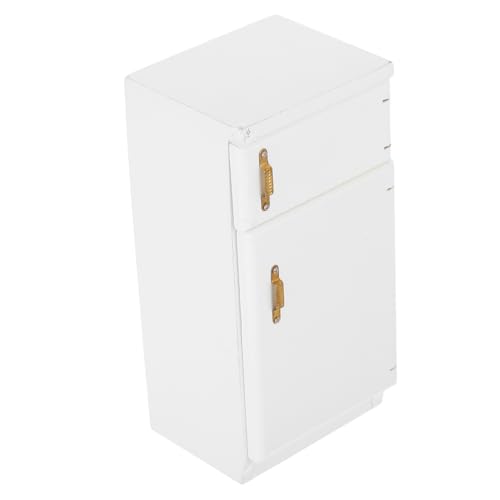 GARIOUANS Maßstab Weißes Puppenhaus Möbelmodell Langlebiges Holz Küchenzubehör für Puppenhaus Leichtes Miniaturmöbel für Jungen und Mädchen Dekoratives GARIOUANS Maßstab Weißes Puppenhaus Möbelmodell Langlebiges Holz Küchenzubehör für Puppenhaus Leichtes Miniaturmöbel für Jungen und Mädchen Dekoratives von GARIOUANS