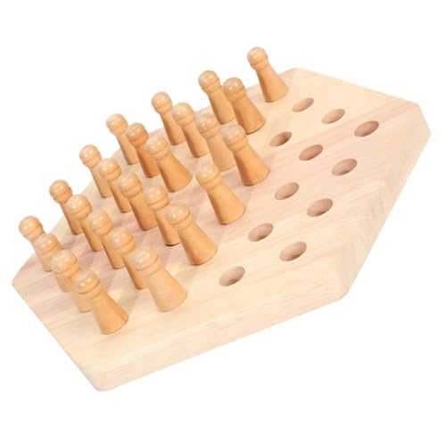 GARIOUANS Memory Schach Lernspielzeug aus Holz Teiliges Gedächtnisspiel für Fördert Konzentration Logisches Denken und Frühe Bildung Sicher Polierte Kanten Pädagogisches Brettspiel Ab GARIOUANS Memory Schach Lernspielzeug aus Holz Teiliges Gedächtnisspiel für Fördert Konzentration Logisches Denken und Frühe Bildung Sicher Polierte Kanten Pädagogisches Brettspiel Ab von GARIOUANS
