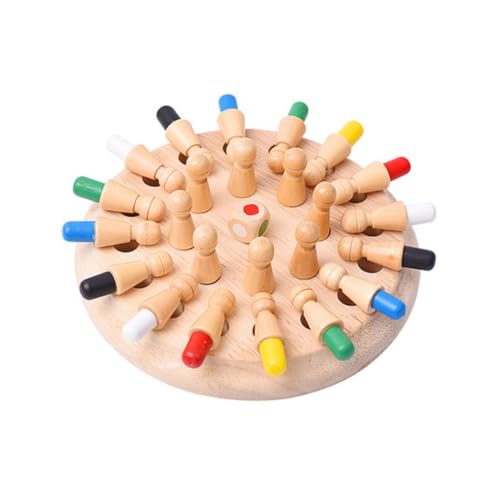 GARIOUANS Memory Schachspiel aus Holz Pädagogisches Lernspielzeug für Ab Jahren Fördert Logisches Denken und Konzentration Umweltfreundlich Langlebig Gesellschaftsspiel für Familie und GARIOUANS Memory Schachspiel aus Holz Pädagogisches Lernspielzeug für Ab Jahren Fördert Logisches Denken und Konzentration Umweltfreundlich Langlebig Gesellschaftsspiel für Familie und von GARIOUANS