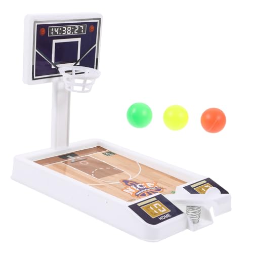 GARIOUANS Mini Basketball für Interaktives Tischspielzeug aus Langlebigem Kunststoff Fördert Feinmotorik und Hand Auge koordination für Indoor Geburtstag und Spielspaß Zufällige Farbe GARIOUANS Mini Basketball für Interaktives Tischspielzeug aus Langlebigem Kunststoff Fördert Feinmotorik und Hand Auge koordination für Indoor Geburtstag und Spielspaß Zufällige Farbe von GARIOUANS