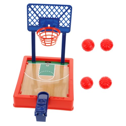 GARIOUANS Mini Basketballspielzeug für Schreibtisch mit Bällen Interaktives Finger Basketballspiel aus Robustem Kunststoff Geeignet für Erwachsene als Partygeschenk Büro und Klassenzimmer GARIOUANS Mini Basketballspielzeug für Schreibtisch mit Bällen Interaktives Finger Basketballspiel aus Robustem Kunststoff Geeignet für Erwachsene als Partygeschenk Büro und Klassenzimmer von GARIOUANS
