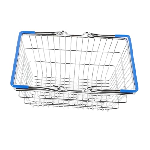 GARIOUANS Mini Einkaufskorb für Junge Mädchen Metallkorb zur Aufbewahrung von Spielzeug und Kleinigkeiten Kleiner Praktischer Korb mit Griff für Rollenspiele und Fotografie Junge und Mädchen GARIOUANS Mini Einkaufskorb für Junge Mädchen Metallkorb zur Aufbewahrung von Spielzeug und Kleinigkeiten Kleiner Praktischer Korb mit Griff für Rollenspiele und Fotografie Junge und Mädchen von GARIOUANS