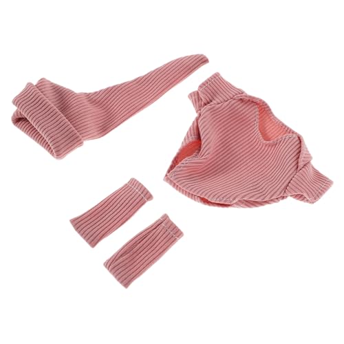 GARIOUANS Mini Puppenkleidung für Puppen Modische DIY Puppenrock Detailreiche Outfit Kombination mit Schuhen und Hut für Puppen Rosa GARIOUANS Mini Puppenkleidung für Puppen Modische DIY Puppenrock Detailreiche Outfit Kombination mit Schuhen und Hut für Puppen Rosa von GARIOUANS