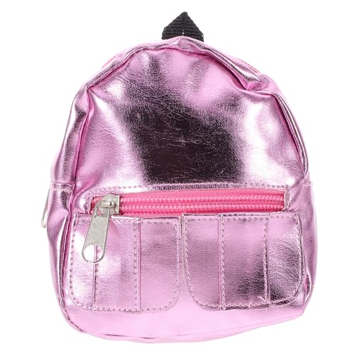 GARIOUANS Mini Puppenrucksack aus Miniatur Schulranzen für Puppen Handgefertigtes DIY Puppenhaus Zubehör Passendes Mini Rucksackspielzeug GARIOUANS Mini Puppenrucksack aus Miniatur Schulranzen für Puppen Handgefertigtes DIY Puppenhaus Zubehör Passendes Mini Rucksackspielzeug von GARIOUANS