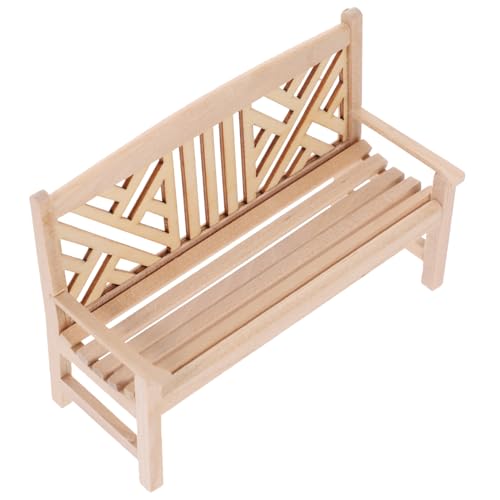 GARIOUANS Mini-möbelmodell Möbelbank Für Puppenstuben Bänke Für Puppenstuben Miniaturbank Für Puppenhaus Miniatur-Bank Klein Puppenhausbank Mini -Bank Miniaturen Kind Hölzern Beige GARIOUANS Mini-möbelmodell Möbelbank Für Puppenstuben Bänke Für Puppenstuben Miniaturbank Für Puppenhaus Miniatur-Bank Klein Puppenhausbank Mini -Bank Miniaturen Kind Hölzern Beige von GARIOUANS