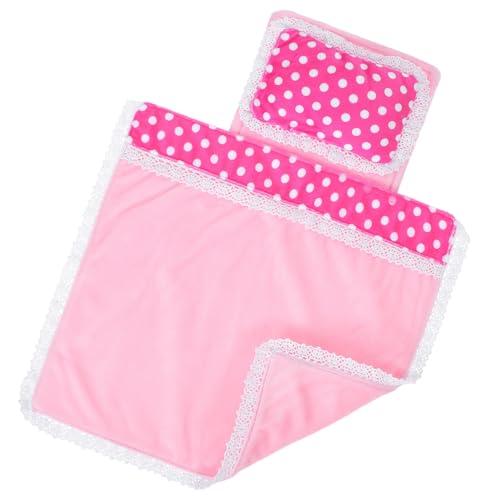 GARIOUANS Miniatur Bettwäsche für Puppenhaus Teiliges aus Weichem mit Mini Matratze Kuscheldecke und Kissen Detaillierte Muster Puppenbett Zubehör für Kleine Puppenhaus Schlafzimmer GARIOUANS Miniatur Bettwäsche für Puppenhaus Teiliges aus Weichem mit Mini Matratze Kuscheldecke und Kissen Detaillierte Muster Puppenbett Zubehör für Kleine Puppenhaus Schlafzimmer von GARIOUANS