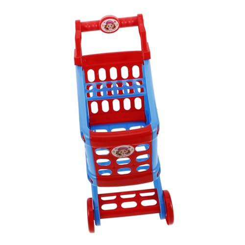 GARIOUANS Miniatur Einkaufswagen für Kleinkinder Realistischer Einkaufstrolley aus Sicherem Kunststoff Interaktives Rollenspiel Zubehör für Soziale Entwicklung und Fantasievolles GARIOUANS Miniatur Einkaufswagen für Kleinkinder Realistischer Einkaufstrolley aus Sicherem Kunststoff Interaktives Rollenspiel Zubehör für Soziale Entwicklung und Fantasievolles von GARIOUANS