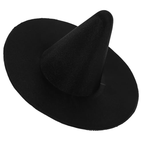 GARIOUANS Miniatur Hexenhut aus Leichtem DIY Halloween Dekoration für Puppen und Haustiere Handgefertigter Kleiner Hexenhut als Zubehör und Geschenkidee GARIOUANS Miniatur Hexenhut aus Leichtem DIY Halloween Dekoration für Puppen und Haustiere Handgefertigter Kleiner Hexenhut als Zubehör und Geschenkidee von GARIOUANS